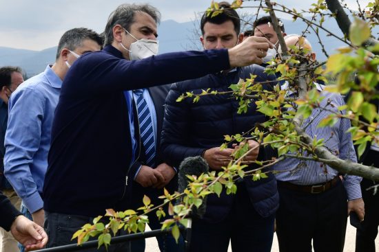 Κυριάκος Μητσοτάκης: Μέσα από το Ταμείο Ανάκαμψης ο πρωτογενής τομέας μπορεί να γίνει ατμομηχανή της ανάπτυξης