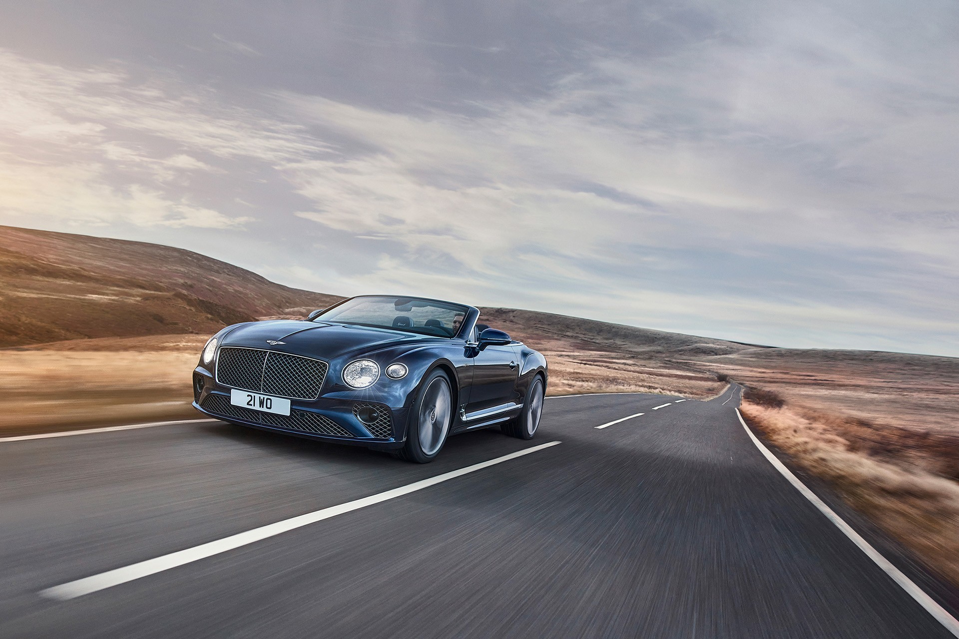 Η νέα Bentley Continental GT Speed ​​Convertible έτοιμη για το καλοκαίρι