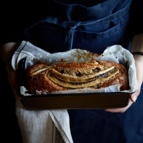 Banana bread από την Αντωνία Κατή