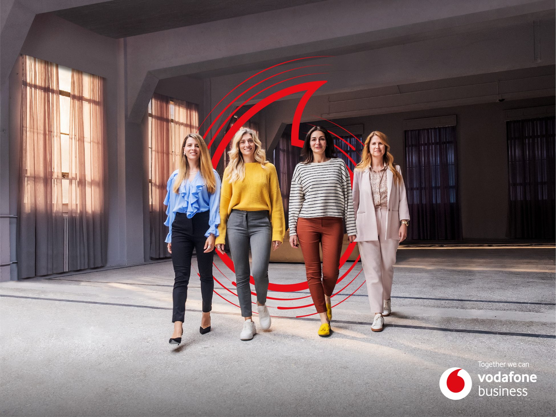 Κάτια Σταθάκη (Vodafone): Δωρεάν υπηρεσίες για 12 μήνες στις γυναίκες επιχειρηματίες