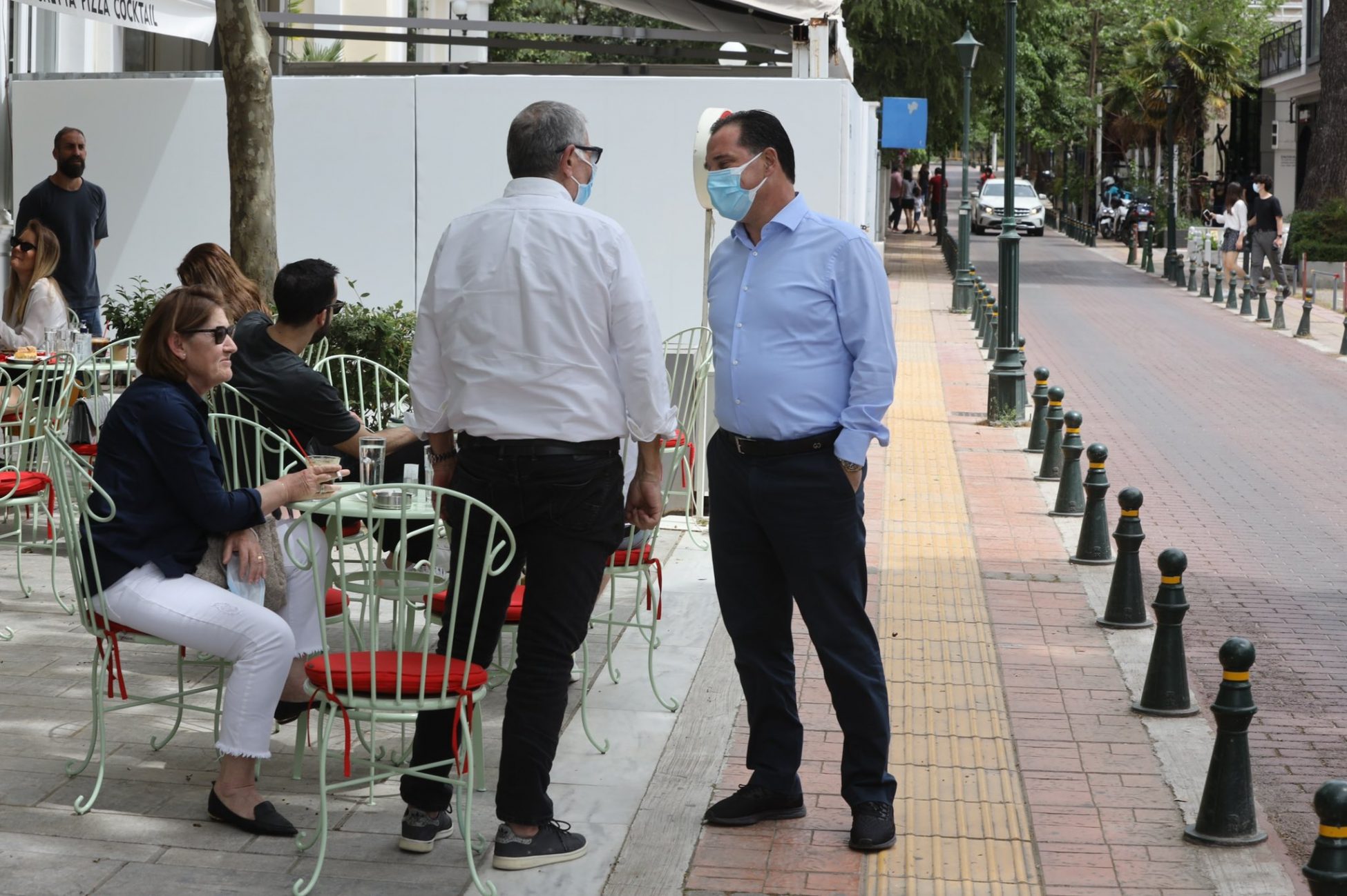 Άδωνις Γεωργιάδης: Θα είμαστε δίπλα στους ανθρώπους της εστίασης έως ότου όλα γίνουν όπως πριν