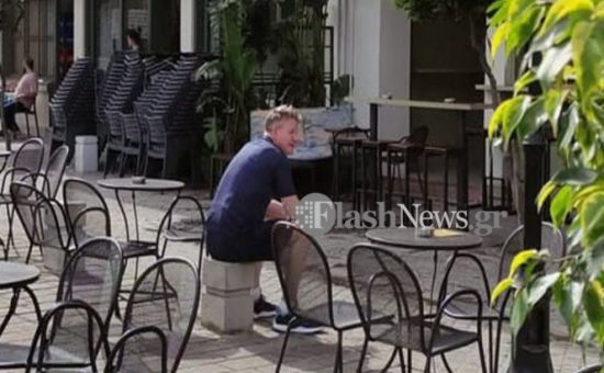 Στα Χανιά για γυρίσματα ο Γκόρντον Ράμσεϊ (pics)