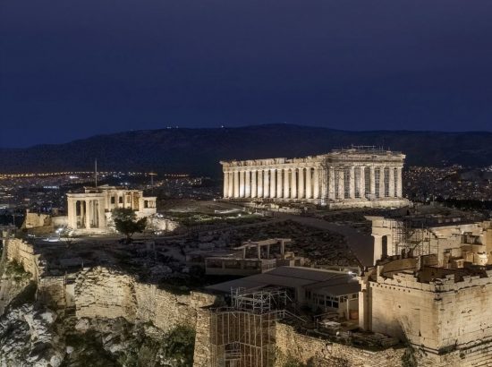 Τα Όσκαρ του φωτισμού στην Ακρόπολη. Τρία διεθνή βραβεία