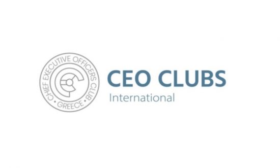 To νέο λογότυπο του CEO Clubs Greece δημιουργεί η διεθνώς βραβευμένη STIRIXIS Group