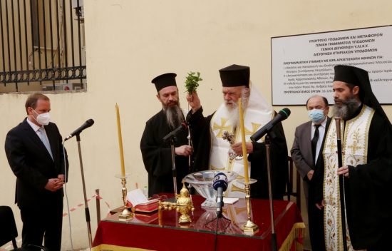 Αρχιεπίσκοπος Ιερώνυμος- Κώστας Καραμανλής: Συνάντηση για το Εκκλησιαστικό Μητροπολιτικό Μουσείο