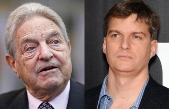 Ναυτιλία βλέπουν George Soros και Michael Burry