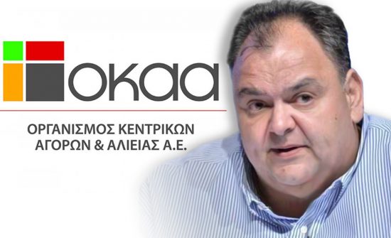 Αποστολάκος: O ΟΚΑΑ ΑΕ θα μπορούσε να αποτελέσει ένα οργανωμένο σύστημα εθνικών logistics