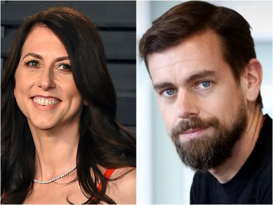 Από την MacKenzie Scott έως τον Jack Dorsey (Twitter): Σε επίπεδα ρεκόρ οι φιλανθρωπικές δωρεές των δισεκατομμυριούχων το 2020