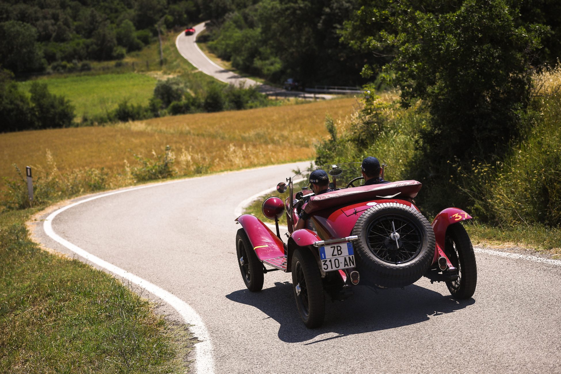 Σε εξέλιξη το Mille Miglia!