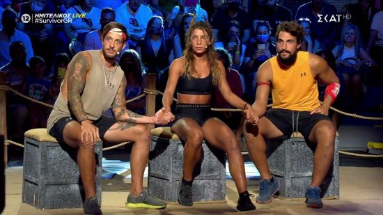 Survivor: Αυτοί είναι οι δύο φιναλίστ που διεκδικούν τον τίτλο και τα χρήματα – Ποιοι έλειπαν από τον ημιτελικό (video)