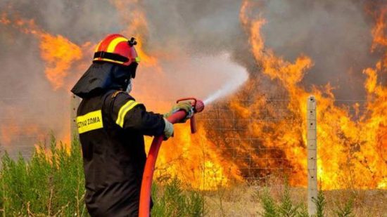 Ηράκλειο: Σε κατάσταση συναγερμού για κίνδυνο πυρκαγιάς-Ποιες περιοχές έχουν ορισθεί ως ευπαθείς