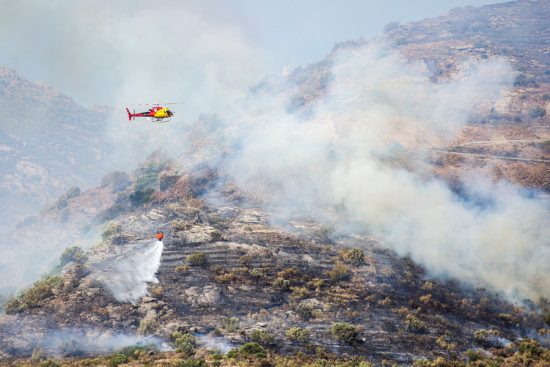 Ισπανία: Στάχτη 4.000 στρέμματα φυσικού πάρκου στην Καταλονία