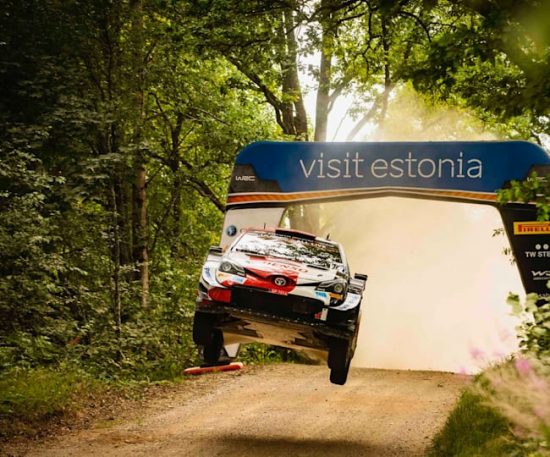 WRC – Εσθονία: Νίκη για Κάιλ Ροβάνπερα – Toyota!