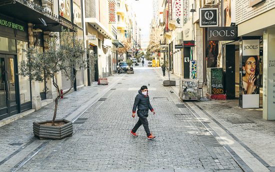 Tα λύματα δείχνουν τις συνήθειες των Αθηναίων στο πρώτο lockdown – Περισσότερα αντισηπτικά, λιγότερο κάπνισμα, ανάμεικτες τάσεις στα ναρκωτικά