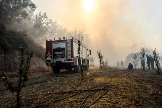 ΓΓΠΠ: Σε κατάσταση έκτακτης ανάγκης οι δημοτικές ενότητες Πεταλούδων και Καλλιθέας Ρόδου