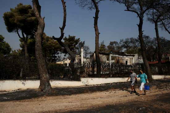 Aποζημιώσεις και δωρεές στους πυρόπληκτους: Από σήμερα σε λειτουργία δυο πλατφόρμες – Η διαδικασία