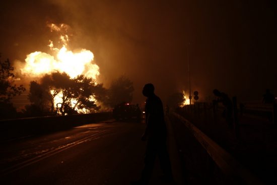 Προς εκκένωση Καπανδρίτι, Άγιος Στέφανος και Πολυδένδρι