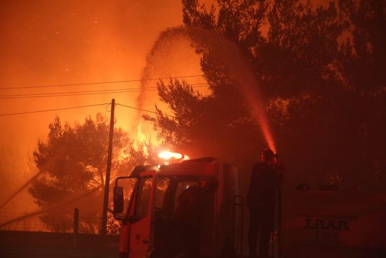 Πύρινος όλεθρος…