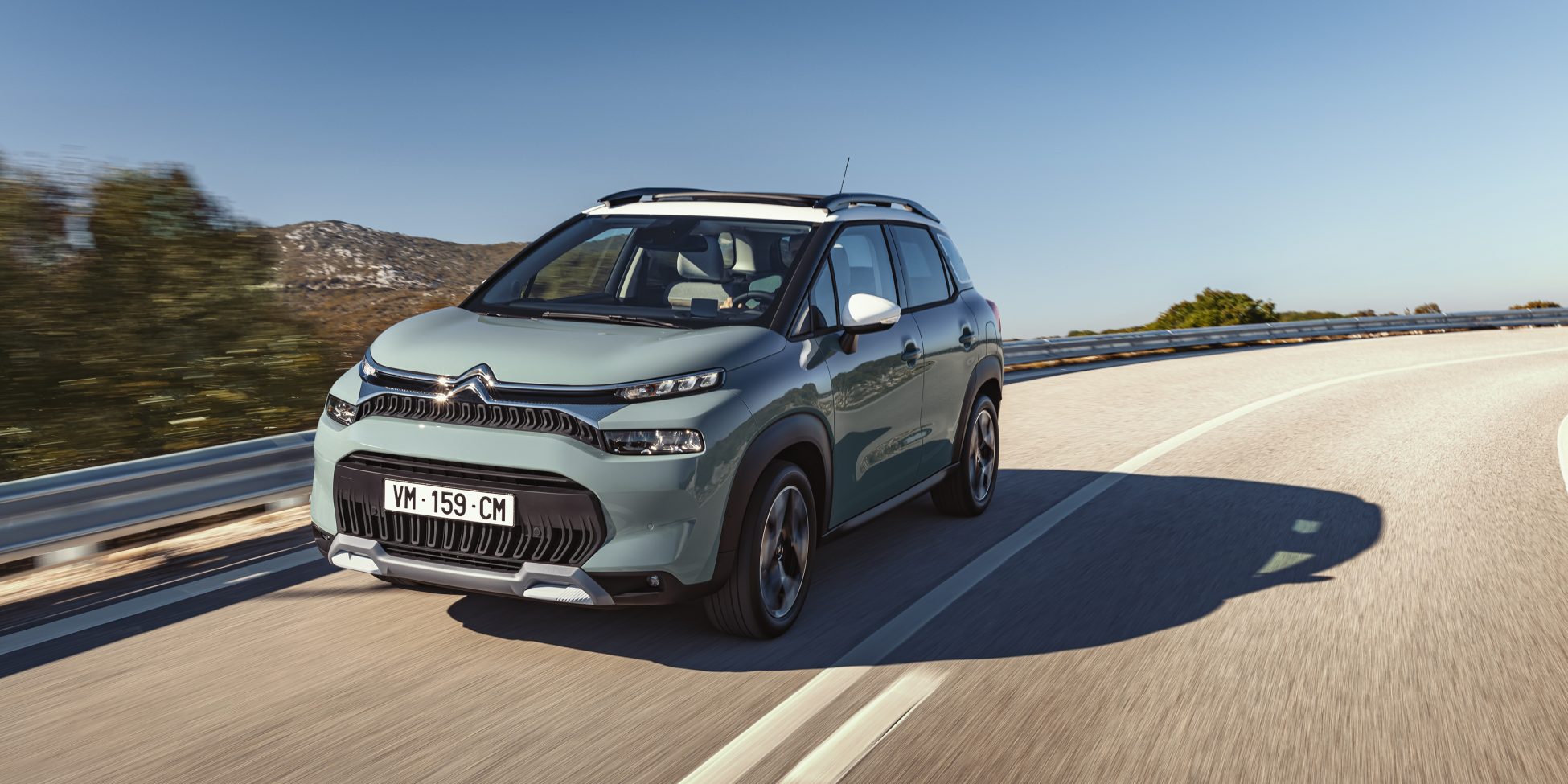 Στην Ελλάδα το νέο Citroen C3 Aircross!