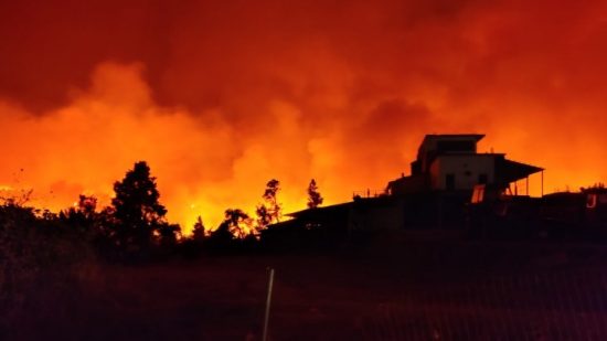 Αστεροσκοπείο Αθηνών: 933.680 στρέμματα κάηκαν στην Ελλάδα το 2021