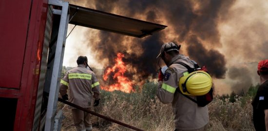 Πρόεδρος Πυροσβεστών: Σήμερα η πυρκαγιά στην Εύβοια θα οριοθετηθεί