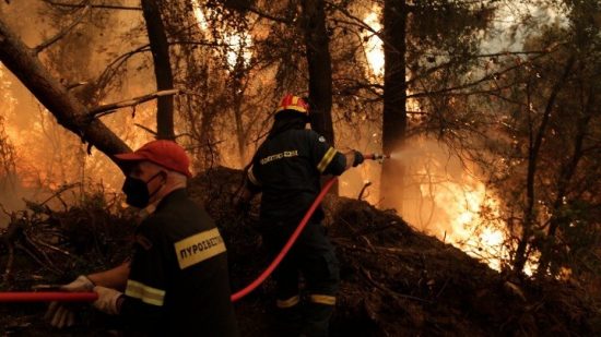 Εύβοια: Ελπίδες ότι σήμερα θα τεθούν υπό έλεγχο οι φωτιές – Βιβλική καταστροφή