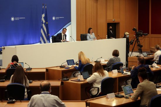 Μητσοτάκης: Αυτή τη στιγμή δεν σκεφτόμαστε επέκταση υποχρεωτικού εμβολιασμού