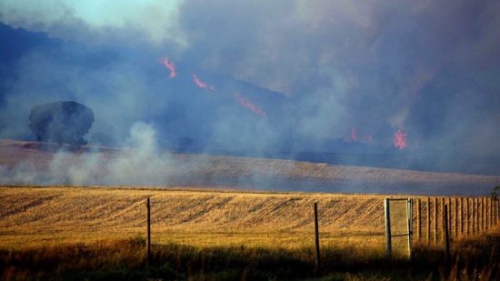 Το κύμα καύσωνα στην Ιβηρική χερσόνησο έφερε τις πρώτες πυρκαγιές στην Ισπανία