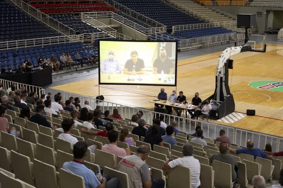 EKO ACROPOLIS RALLY: Ενημέρωση κριτών και εθελοντών!