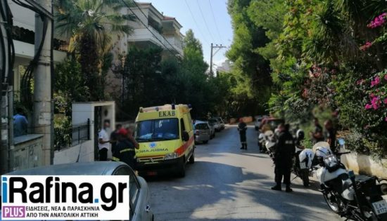 Ραφήνα: 44χρονος εικαστικός βρέθηκε φιμωμένος και κρεμασμένος από το μπαλκόνι του σπιτιού του