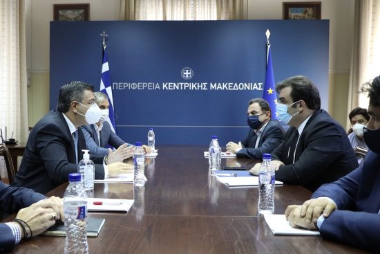 Τζιτζικώστας-Πιερρακάκης: Έτοιμοι να υποδεχτούμε τη νέα ταινία του Hollywood