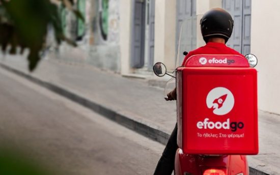 e-food: Τετράωρη στάση εργασίας και μοτοπορεία στο κέντρο της Αθήνας από εργαζόμενους – Αύριο η συνάντηση με την διοίκηση