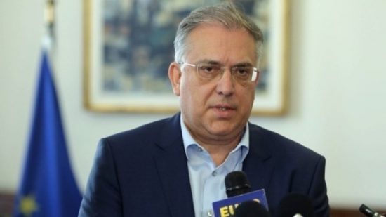 Θοδωρικάκος: Επισκέφθηκε τους 7 αστυνομικούς που κρατούνται στη ΓΑΔΑ για το περιστατικό στο Πέραμα