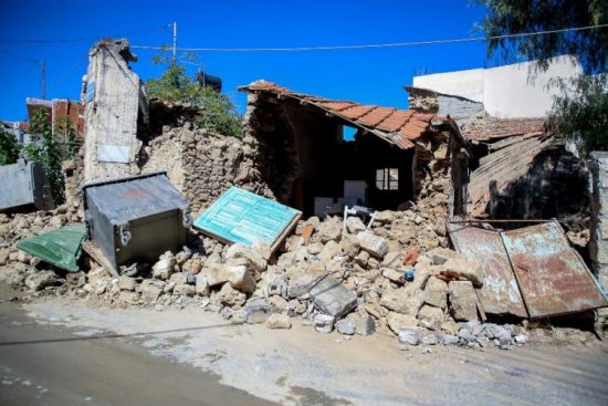 Νέες αιτήσεις και τροποποιήσεις για τους σεισμόπληκτους της Κρήτης