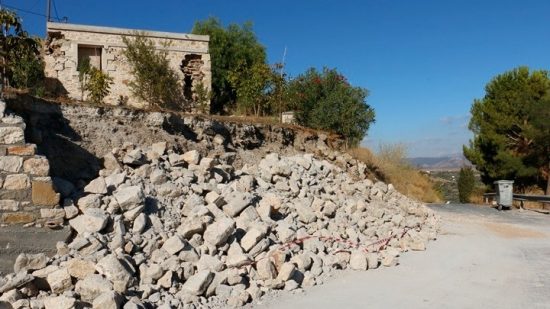 Κρήτη: Νέος σεισμός 3,9 Ρίχτερ