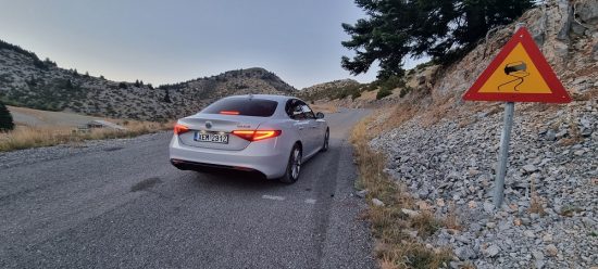 Alfa Romeo Giulia: Φτάνουν 200PS;