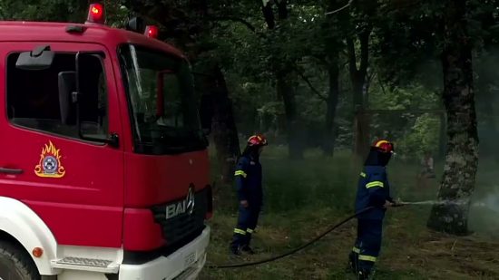 Αμαλιάδα: Σε εξέλιξη φωτιά στην περιοχή Αστεραίικα