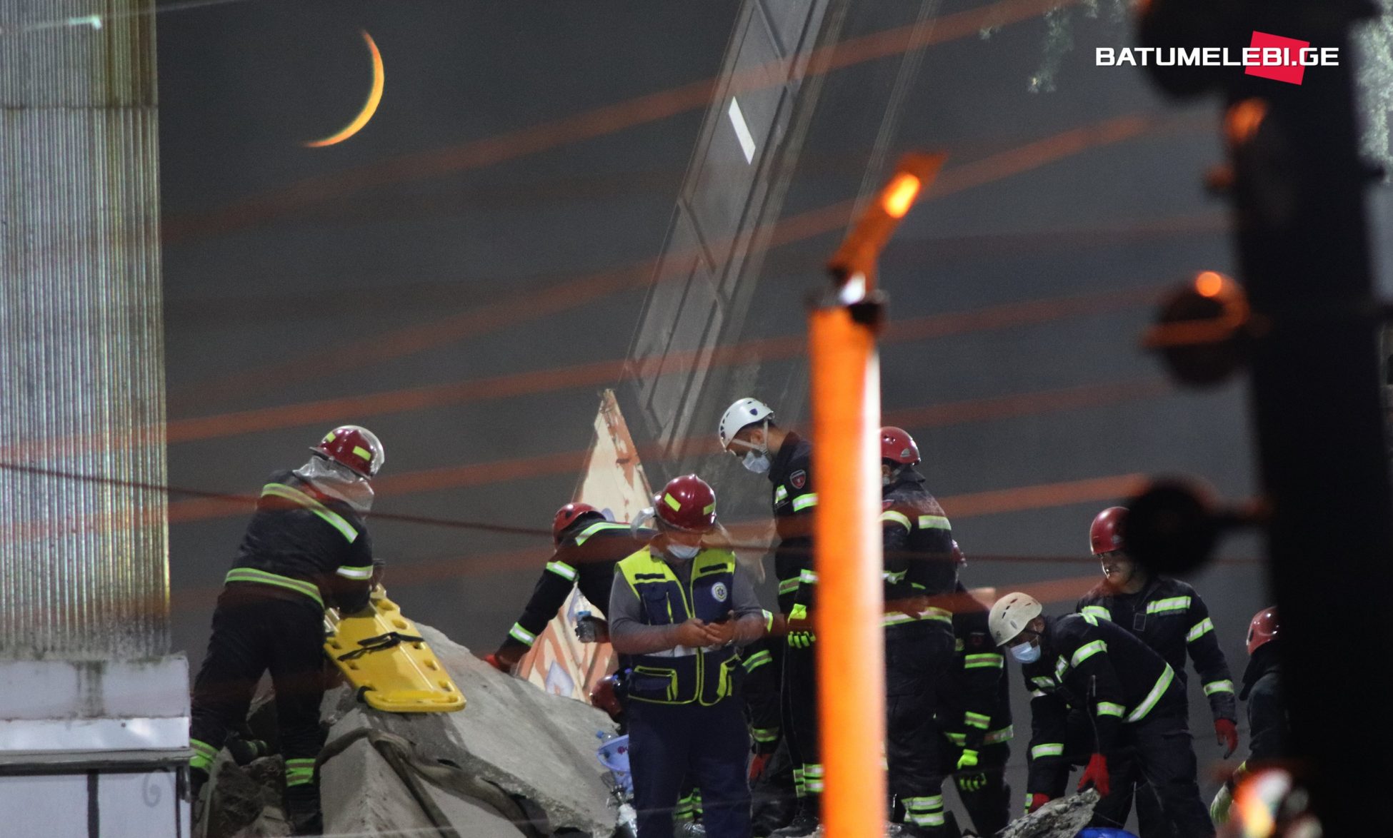 Γεωργία-Ελλάδα: Κεκλεισμένων των θυρών το ματς μετά την κατάρρευση κτηρίου