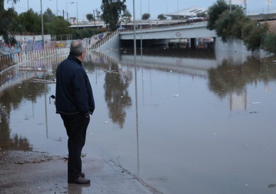 Λέκκας για κακοκαιρία Μπάλλος: 30 εκατ. τόνοι νερού έπεσαν στον Κηφισό – Πρωτόγνωρα φαινόμενα