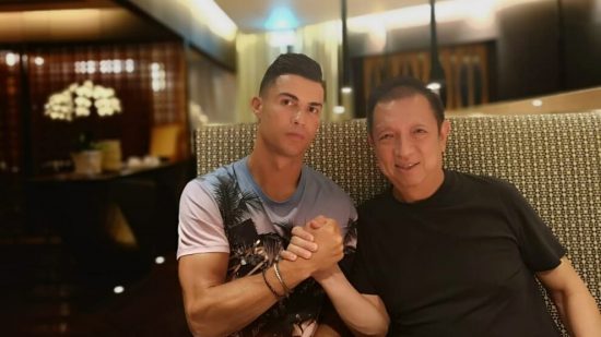 Ronaldo: Συνεργασία με μεγιστάνα της Σιγκαπούρης για την ίδρυση start up ποδοσφαίρου