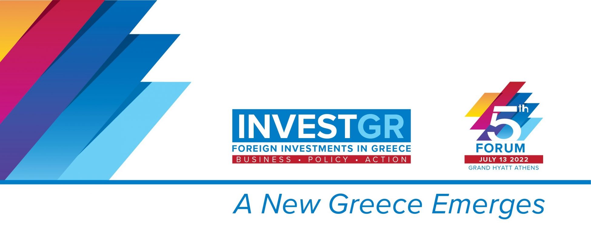 Στις 13 Ιουλίου τo 5th InvestGR Forum 2022: A New Greece Emerges για τις ξένες επενδύσεις