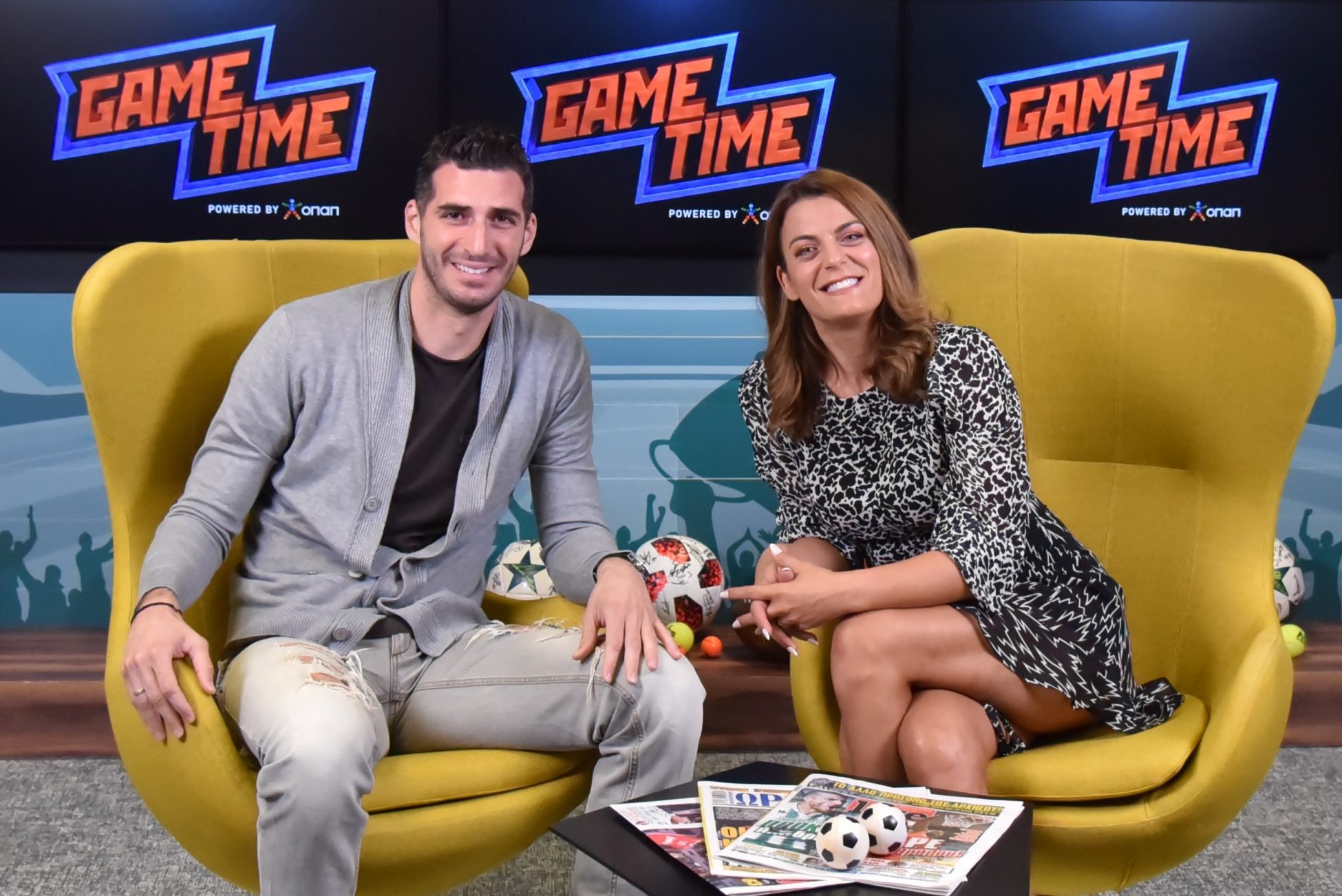 Αντώνης Πετρόπουλος στο ΟΠΑΠ Game Time: «Ανεβασμένη η ΑΕΚ με τον Αργύρη Γιαννίκη»