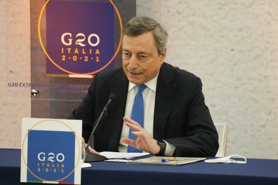 Μάριο Ντράγκι: Ήταν ένα εξαιρετικό G20