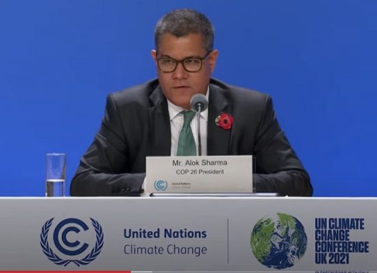 Alok Sharma-COP 26: Μεγάλη η ευθύνη των G7 να αφήσουμε πίσω μας τον άνθρακα με συγκεκριμένες δεσμεύσεις