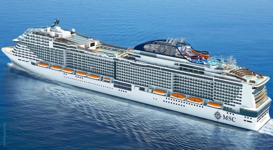 Στον Πειραιά και τη Ρόδο το κρουαζιερόπλοιο MSC Virtuosa που μεταφέρει 7.308 επιβάτες και πλήρωμα!