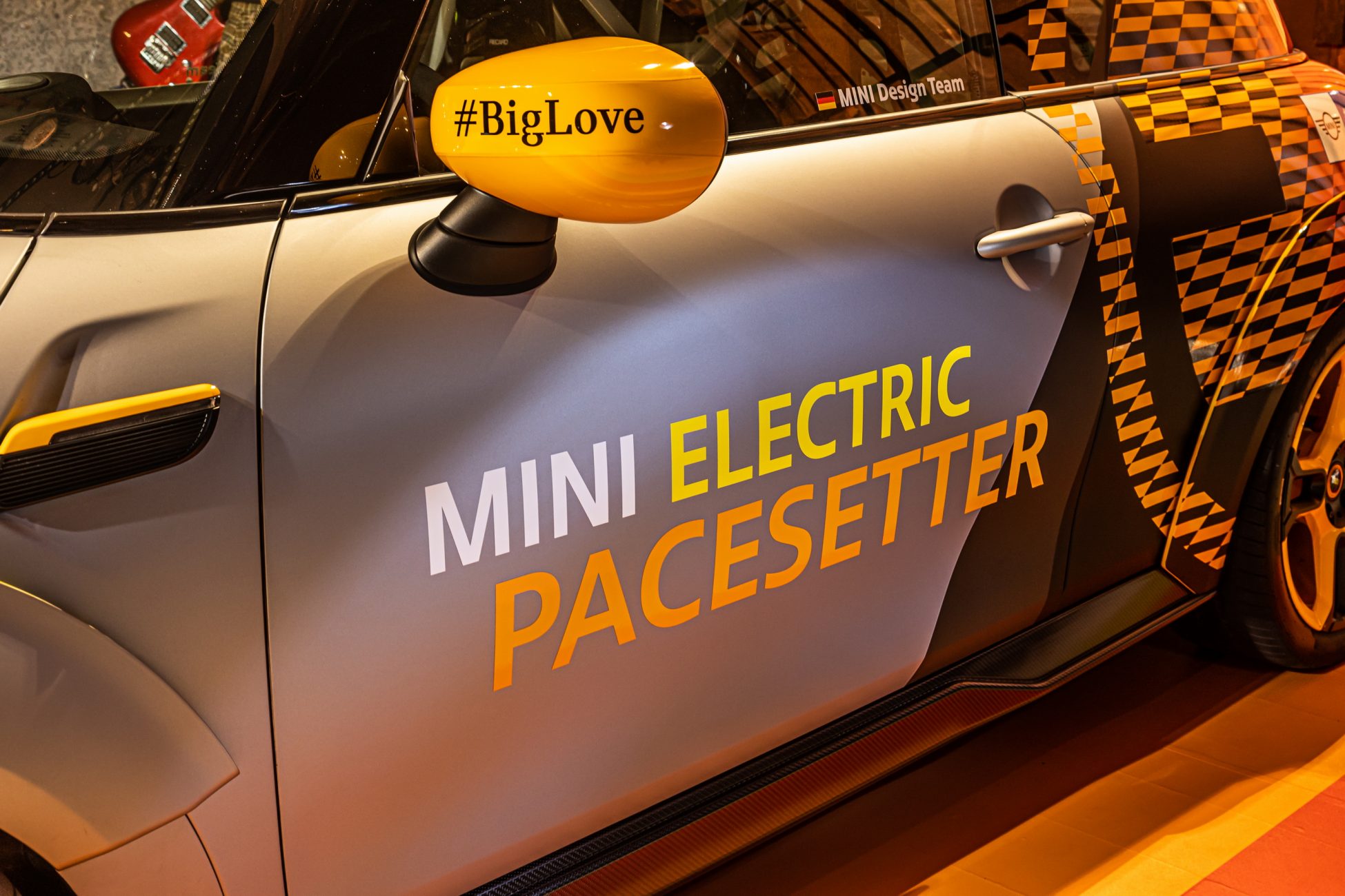 MINI Electric Pacesetter!