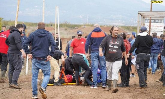 Γιαννιτσά: Εξιτήριο για τον 16χρονο που τραυματίστηκε σε αγώνα Motocross