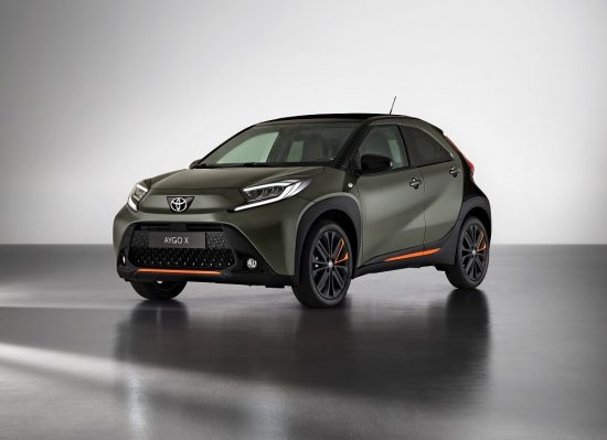 Ιδού το νέο Toyota Aygo X!