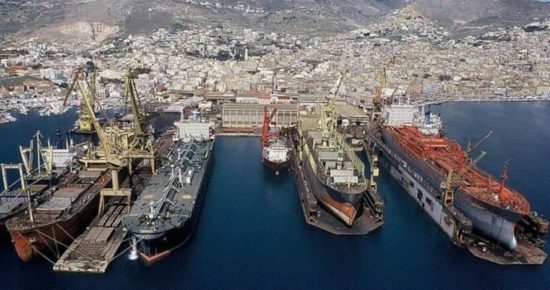 Την άλλη Τετάρτη ή Πέμπτη η εκταμίευση χρημάτων για  τα Ναυπηγεία Σκαραμαγκά