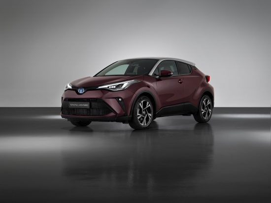 Ιδού το ανανεωμένο Toyota C-HR